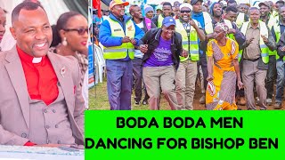 NDUTHI MEN DANCE CRAZY FOR BISHOP BEN [upl. by Langer]