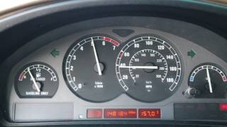 BMW 850i 50 V12 Acceleration [upl. by Brennan]