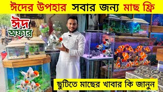 Aquarium Price In Bangladesh 🐠Aquarium Fish Price In Katabon 😱 Aquarium Fish Eid Offer In Katabon [upl. by Stamata559]