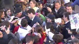 Un gran día en el colegio Íker Casillas los niños y la Policía Nacional contra el acoso escolar [upl. by Ibbed]