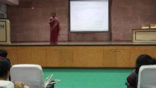 Lecture by Prof Saroj Kaushik CSE Department IIT Delhi Part3 [upl. by Nomyaw636]