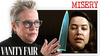 Kathy Bates Breaks Down Her Career from Misery to American Horror Story  Vanity Fair [upl. by Neeven]