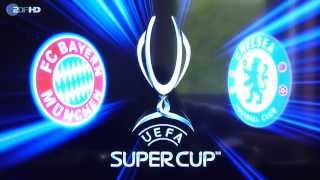 UEFA Super Cup 2013 Intro [upl. by Donny]