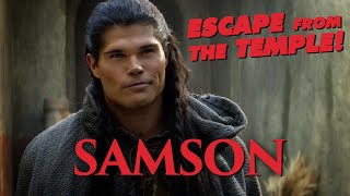 Story of Samson  Animated Bible Movie [upl. by Airetak]