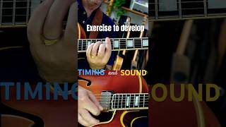 Exercise to develop TINING and SOUND chitarra guitarlessons guitar [upl. by Adlai483]