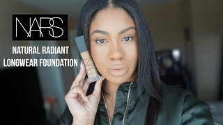 Nars Natural Radiant Longwear Foundation Review amp Wear Test  zoerudd [upl. by Lechar]