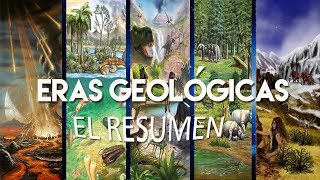 ERAS GEOLÓGICAS  EL RESUMEN Estudios421 [upl. by Irfan463]