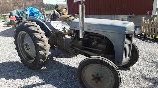 Ferguson TE20 tractor from 1947 [upl. by Kcirdlek520]