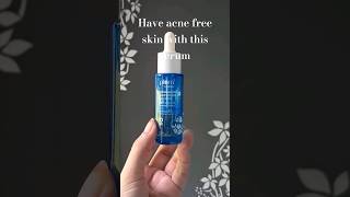 Best anti acne serum for ₹500😲 skincare acnetreatment youtube shorts [upl. by Atterys]