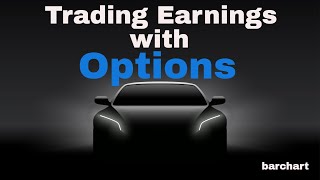 Trading Earnings with Options [upl. by Arodnahs]