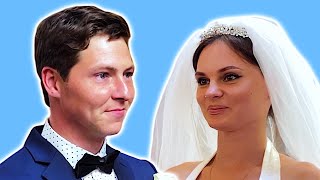 Brandon and Julias Last Minute Wedding To Secure A Green Card  90 Day Fiancé [upl. by Asreht245]