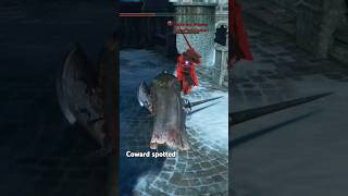 Dark souls 3 PvP the coward invader [upl. by Eenwat]