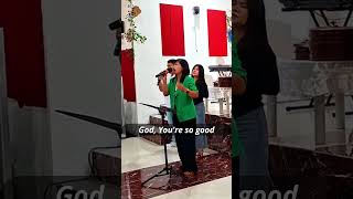 God Youre So Good Passion Travis Greene shorts [upl. by Robins]