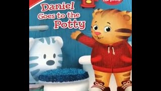 Daniel Tigers Neighborhood Daniel Goes to the Potty read aloud childrens story [upl. by Uriiah]