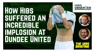 The story of Hibs incredible collapse at Tannadice [upl. by Aitat]