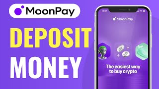 How To Deposit Money In Moonpay  Full Guide 2024 [upl. by Avron]