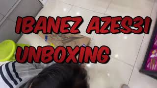 Ibanez azes31 unboxing 아이바네즈 azes31 언박싱 [upl. by Kenrick88]