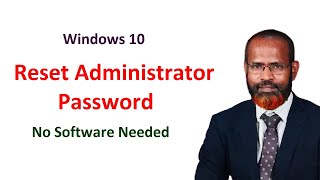 how to change administrator password in windows 10 bangla [upl. by Ltsyrk]