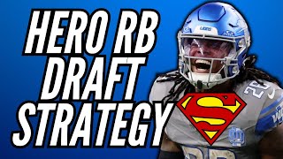 This Strategy WILL WIN MILLIONS This Year  Hero RB Draft Strategy [upl. by Ardisj]