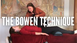 The Bowen Technique  An introduction to Bowen Therapy by Dr Manon Bolliger ND [upl. by Henig438]