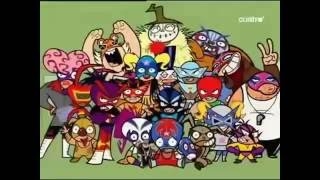 Mucha Lucha  Theme Song  Cartoon World [upl. by Raleigh]