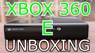 Xbox 360 E Unboxing 250GB [upl. by Blinni437]