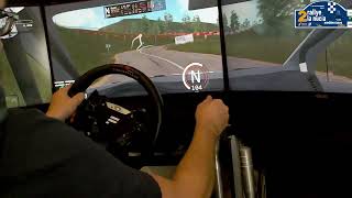 RALLY DE LA NUCIATC3 PEGOONBOARD DIRECTO RALLYASSETTO CORSA [upl. by Arihs]