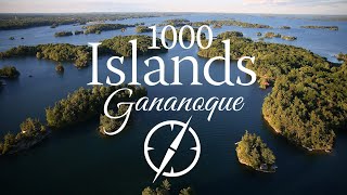 Gananoque The Canadian Gateway to the 1000 Islands [upl. by Jovi]