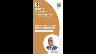 Roda de Conversas com Pesquisadoresas em Relações Internacionais e DecolonialidadesparteB [upl. by Kerman]