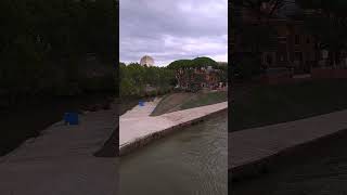 Isola Tiberina Roma rome romeitaly travel romecity history holliday short [upl. by Lucian383]