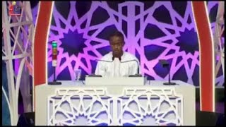 Concours international récital coran 2017 Mouhamed Modjtaba Diallo première place [upl. by Hugh]