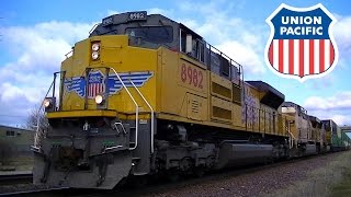 Union Pacific The Great Big Rollin Railroad [upl. by Bick793]