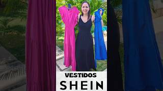 EXPECTATIVA X REALIDADE VESTIDOS SHEIN [upl. by Sajovich]