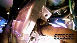 Exhaust Manifold Leak Oil Remove Exhaust  Part 2 [upl. by Assyle296]