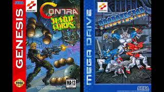 Contra Hard Corps  Probotector  Simon 1994RD GENESISMEGA DRIVE OST [upl. by Nolasba]