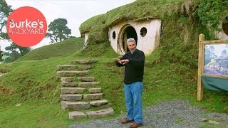 Burkes Backyard in New Zealand Hobbiton Matamata [upl. by Saudra882]