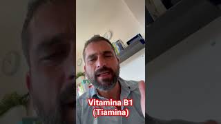 Vitamina B1 tiamina protegge il tessuto nervoso [upl. by Aerdna121]