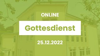 Wenn Gott redet ist das keine Selbstverständlichkeit  Gemeinde Gottes Pforzheim  25122022 [upl. by Elka]