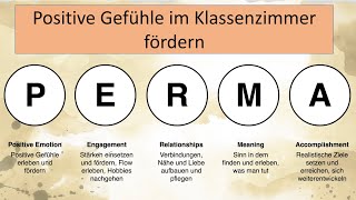 Positive Gefühle im Klassenzimmer fördern [upl. by Ayoras]