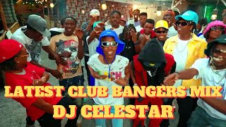 LATEST CLUB BANGERS VIDEO MIX 2024  DJ CELESTAR [upl. by Allred81]