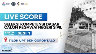 LIVE SCORE SKD CPNS 2024  Sabtu 19102024  SESI 1 [upl. by Hiltner]