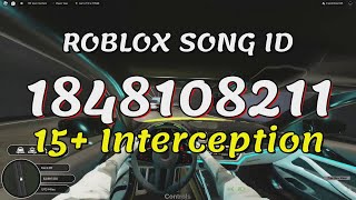 15 Interception Roblox Song IDsCodes [upl. by Amin561]