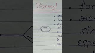 Biphenyl Introduction  structure  resonance  synthesis  chemical reactions of biphenyl [upl. by O'Conner]