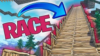 RIESIGE ACHTERBAHN  RENNSTRECKE ☆ SPIELWIESE ☆ FORTNITE BATTLE ROYALE DEUTSCH [upl. by Picco]