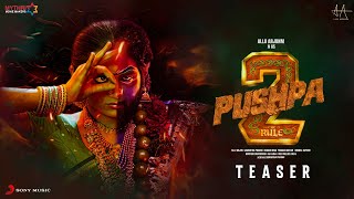 Pushpa 2  Trailer  Allu Arjun  Rashmika Mandanna  Fahadh Faasil  Sukumar [upl. by Hollister]