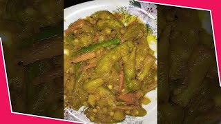 masala parwal potato curry shorts [upl. by Trembly]