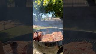 Grilling your meats before braising brings a Smokey flavor that’s missed when you don’t ASMR [upl. by Lisha]