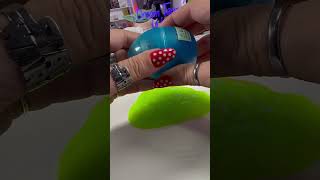 PlayDoh Dino Slime playdoh slime asmr [upl. by Meisel]