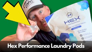 HEX Performance Laundry packs pods review [upl. by Rudelson]