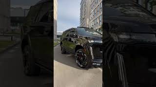 Cadillac Escalade widebody Kit by lartedesign [upl. by Nnayllas]